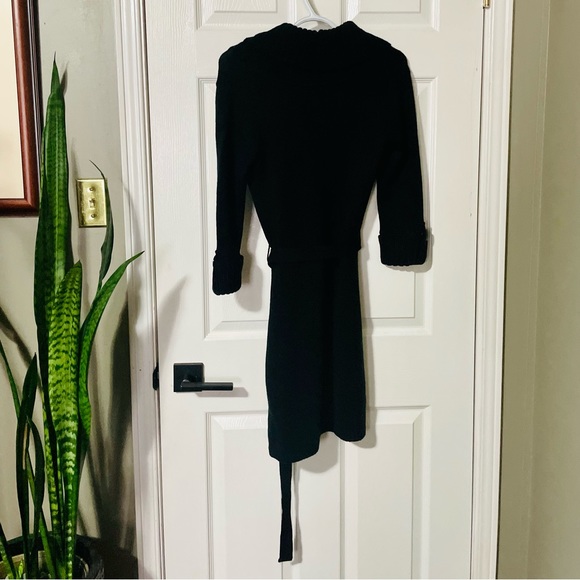 Forever 21 Beautiful Sweater Dress with Cowl Neck and Tie Belt - Picture 4 of 7